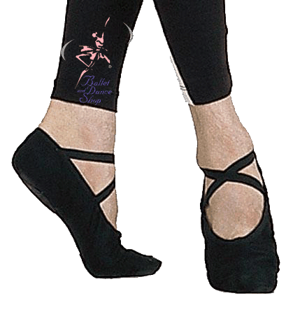 BDS Canvas Shoes Black